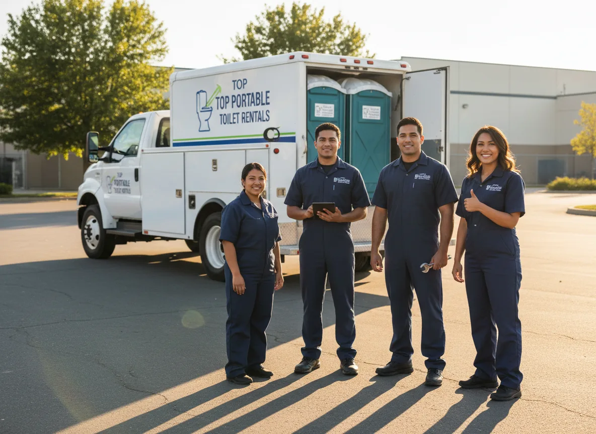 Short Term Porta Potty Rental company in Mount Hermon, LA